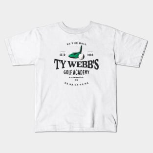 Ty Webb's Golf Academy - Est. 1980 Kids T-Shirt